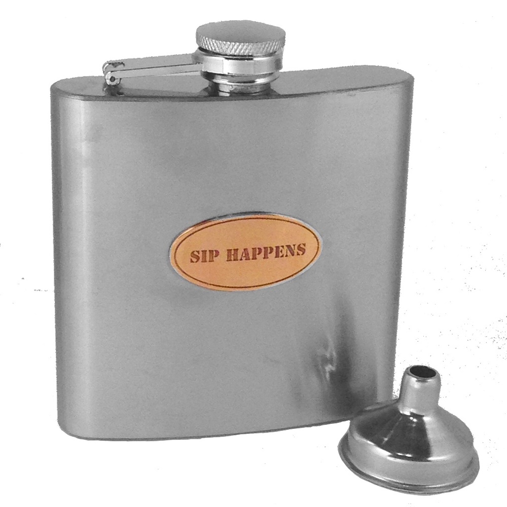 Personalized Hip Flask / Wedding Gift / Corporate Gift